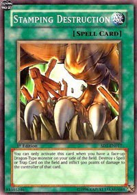 Stamping Destruction - Unlimited