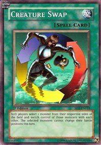 Creature Swap - 1st Edition