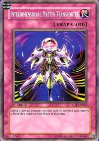 Interdimensional Matter Transporter - Unlimited