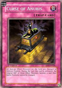 Curse of Anubis - 1st Edition