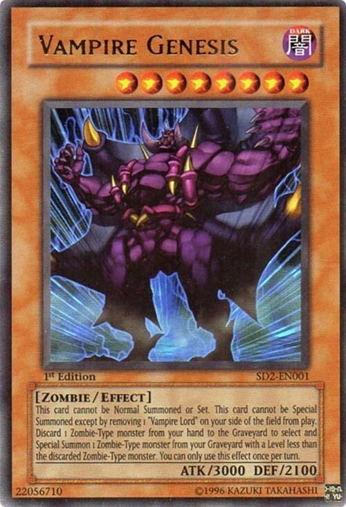 Vampire Genesis - Unlimited