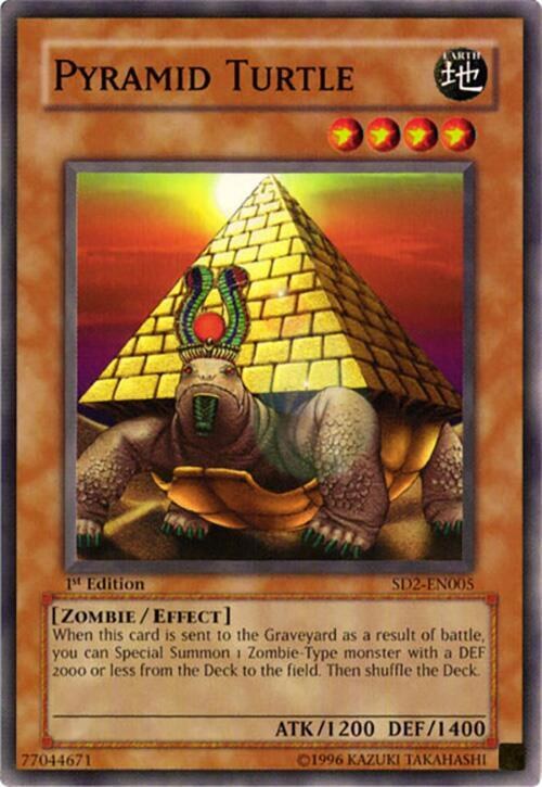 Pyramid Turtle - 1st Edition