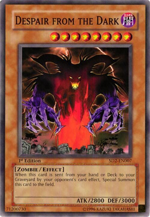 Despair from the Dark - 1st Edition
