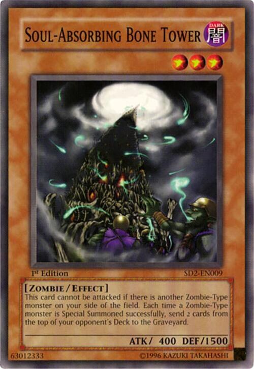 Soul-Absorbing Bone Tower - 1st Edition