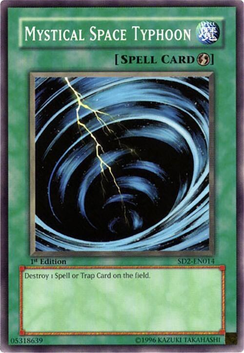 Mystical Space Typhoon - 1st Edition