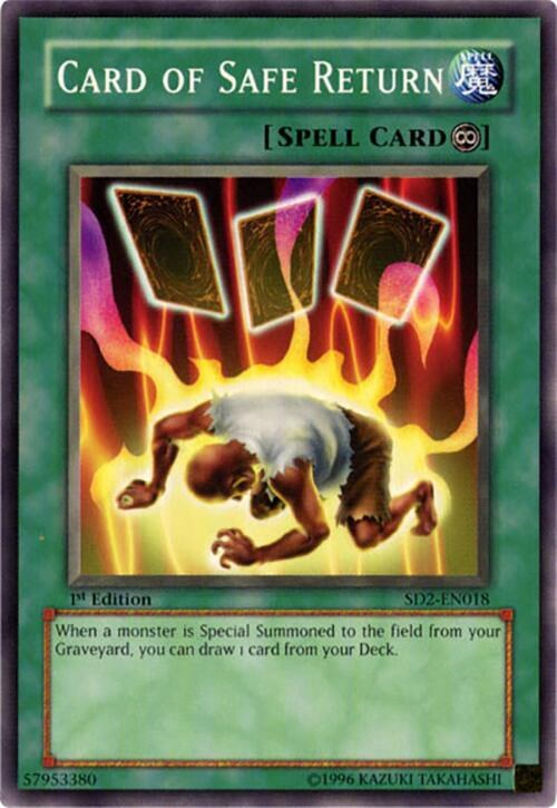 Card of Safe Return - 1st Edition