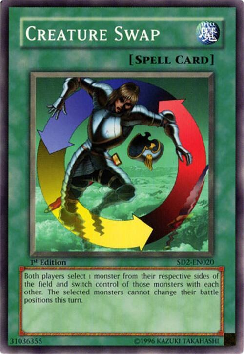 Creature Swap - 1st Edition