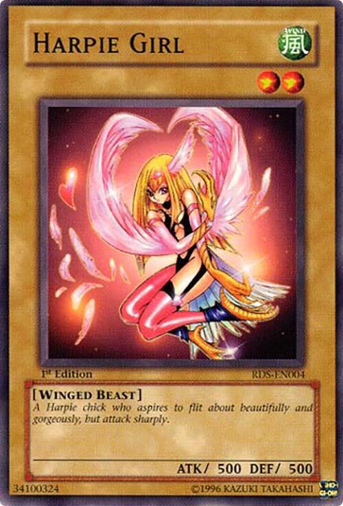 Harpie Girl - Unlimited