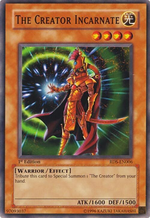 The Creator Incarnate - Unlimited