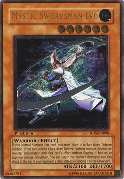 Mystic Swordsman LV6 - Utr