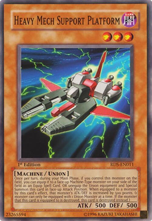 Heavy Mech Support Platform - Unlimited