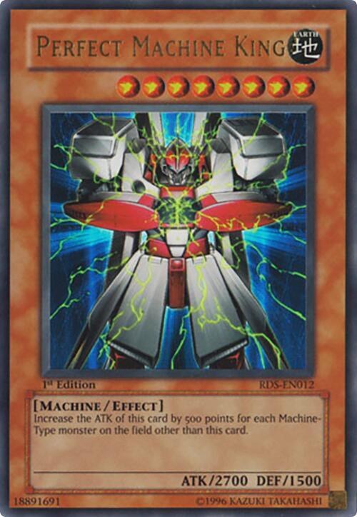 Perfect Machine King - 1st Edition