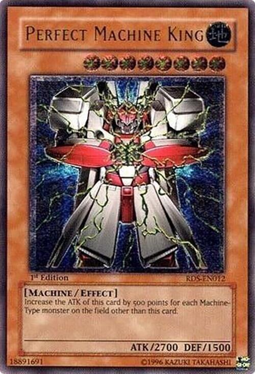 Perfect Machine King - Utr