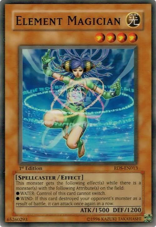 Element Magician - 1st Edition