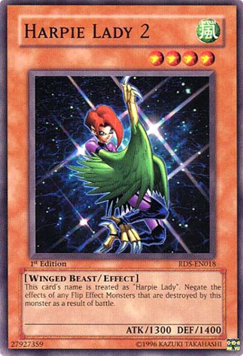 Harpie Lady 2 - Unlimited