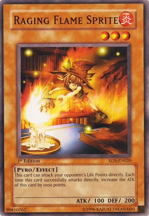 Raging Flame Sprite - Unlimited