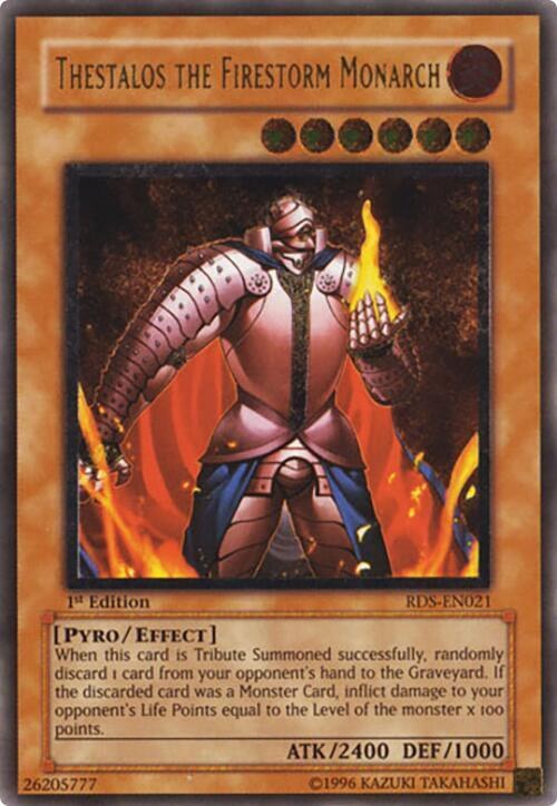 Thestalos the Firestorm Monarch - Utr Unlimited