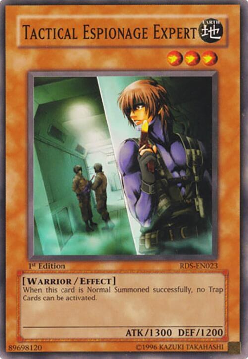 Tactical Espionage Expert - 1st Edition