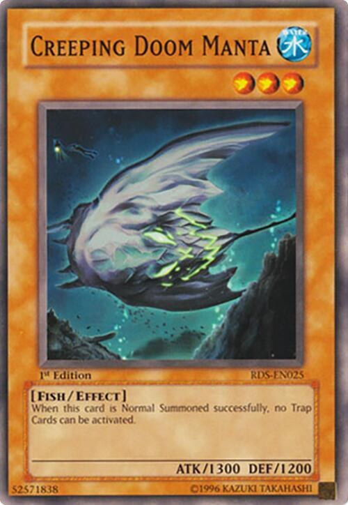 Creeping Doom Manta - 1st Edition