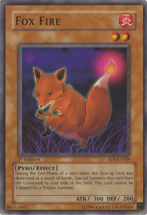 Fox Fire - 1st Edition