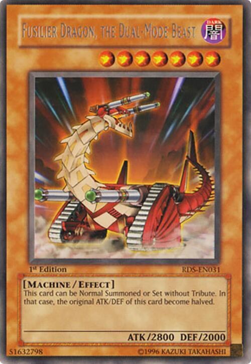 Fusilier Dragon, the Dual-Mode Beast - Unlimited