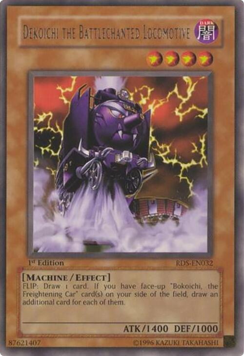 Dekoichi the Battlechanted Locomotive - 1st Edition