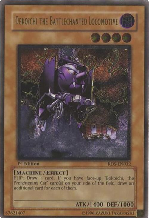 Dekoichi the Battlechanted Locomotive - Utr Unlimited