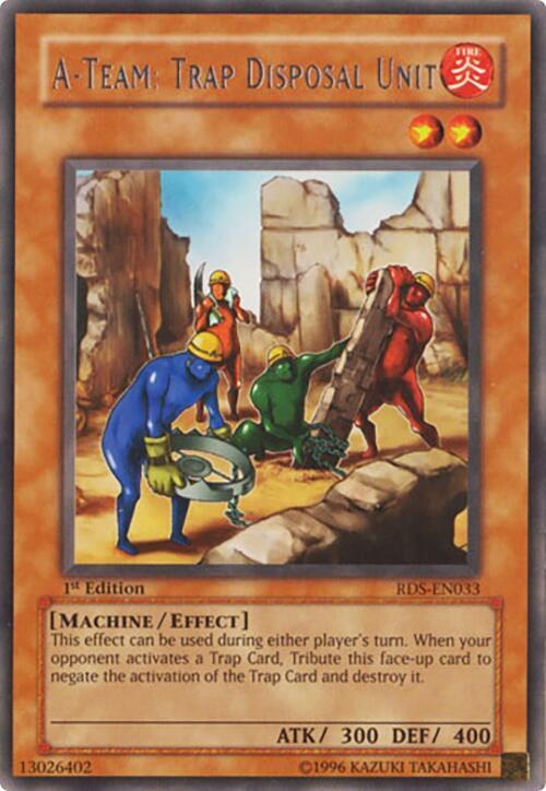 A-Team: Trap Disposal Unit - Unlimited
