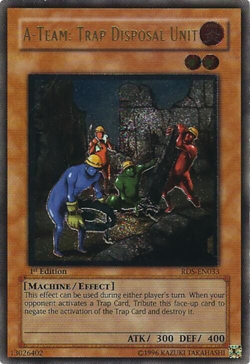 A-Team: Trap Disposal Unit - Utr Unlimited