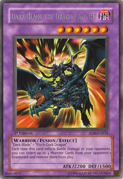 Dark Blade the Dragon Knight - 1st Edition