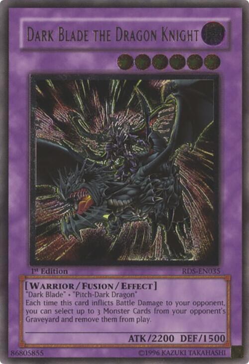 Dark Blade the Dragon Knight - Utr Unlimited