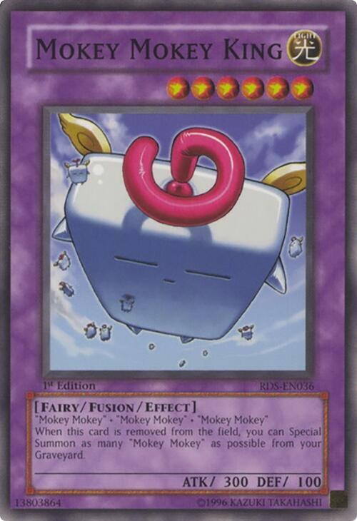 Mokey Mokey King - 1st Edition