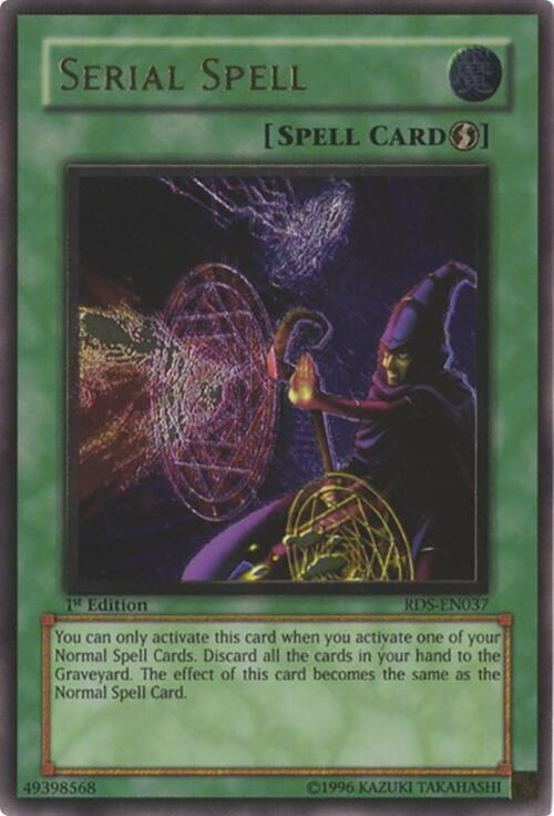 Serial Spell - Utr Unlimited