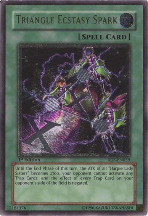 Triangle Ecstasy Spark - Utr