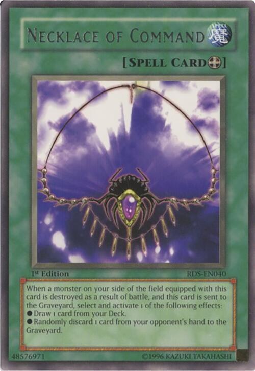 Necklace of Command - Unlimited