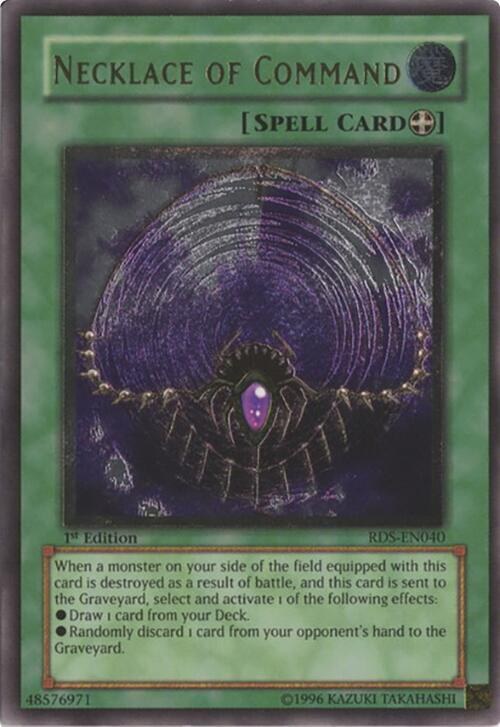 Necklace of Command - Utr First Edition
