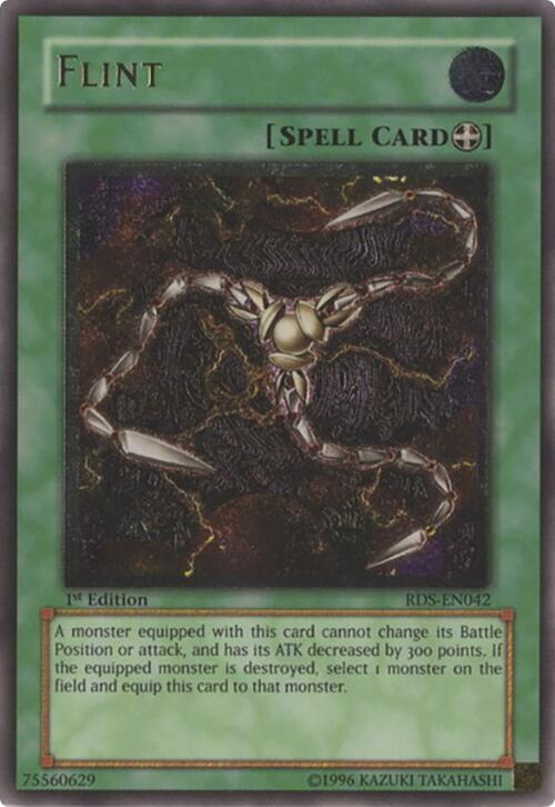 Flint - Utr First Edition