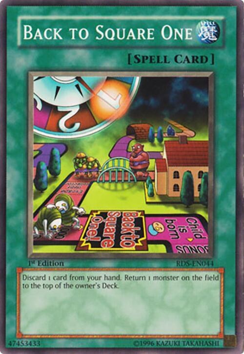 Back to Square One - 1st Edition