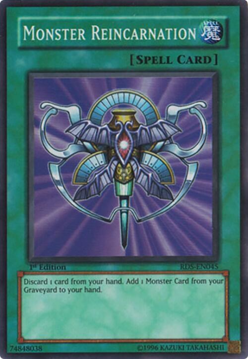 Monster Reincarnation - Unlimited