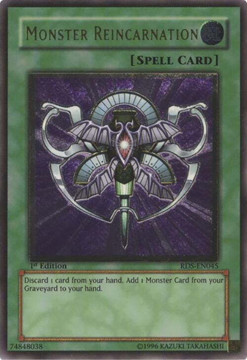 Monster Reincarnation - Utr