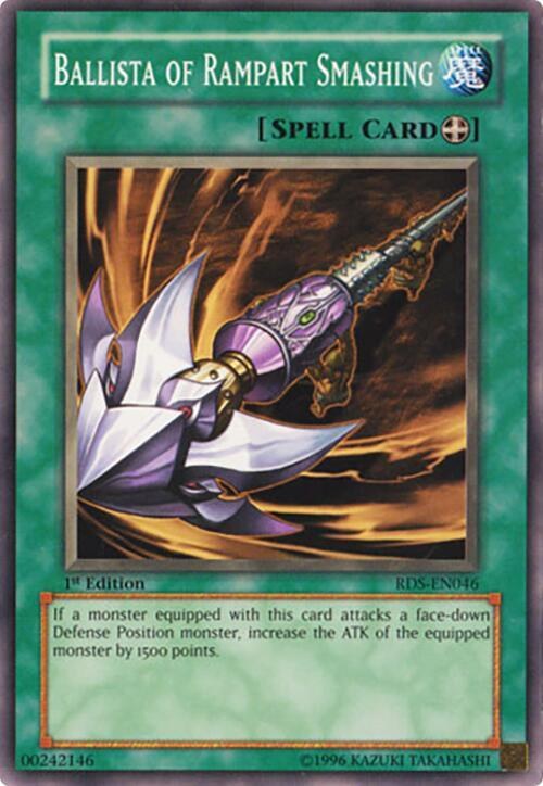 Ballista of Rampart Smashing - Unlimited