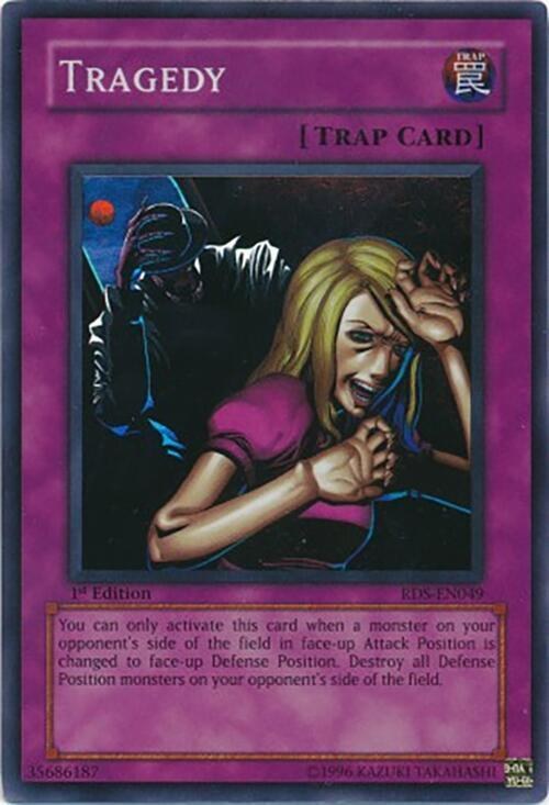 Tragedy - 1st Edition