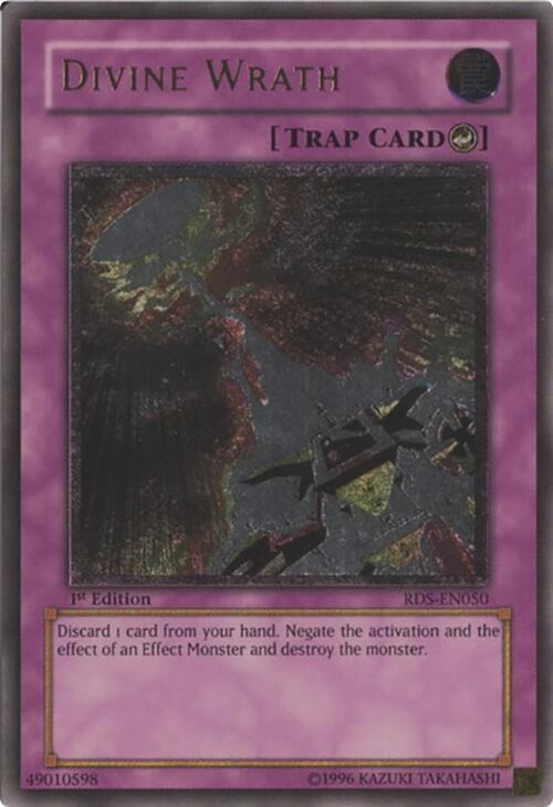 Divine Wrath - Utr First Edition