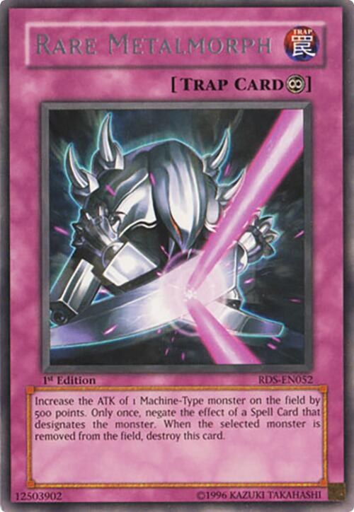 Rare Metalmorph - 1st Edition