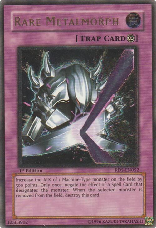 Rare Metalmorph - Utr First Edition