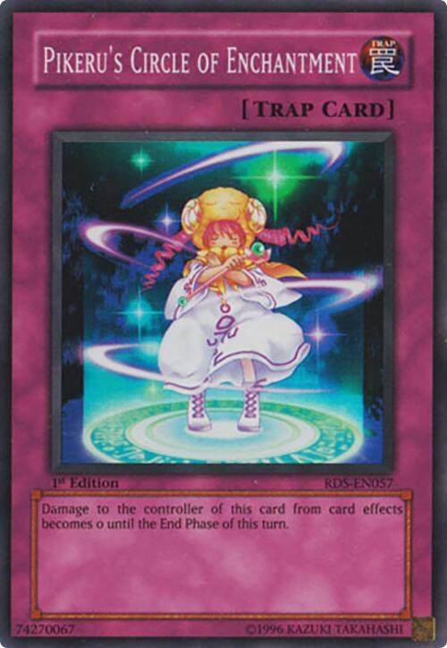 Pikeru's Circle of Enchantment - Unlimited