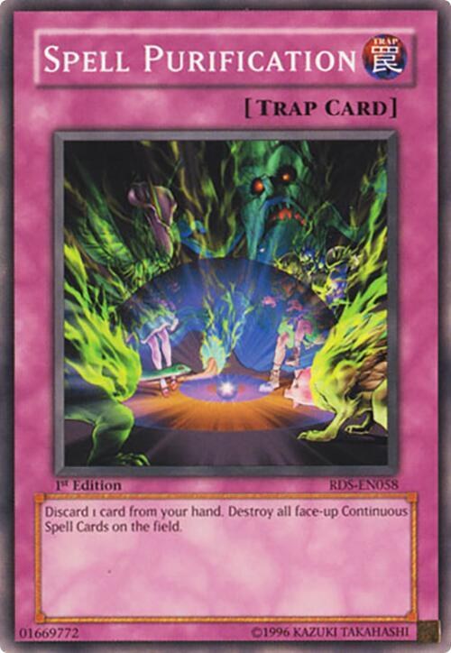 Spell Purification - Unlimited