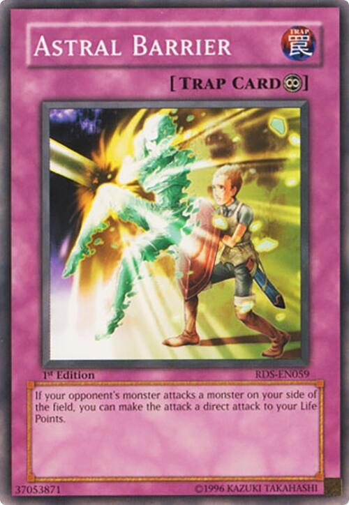Astral Barrier - 1st Edition