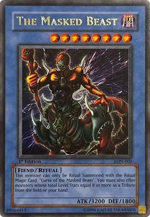 The Masked Beast - 1st Edition