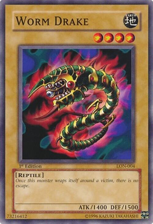Worm Drake - Unlimited